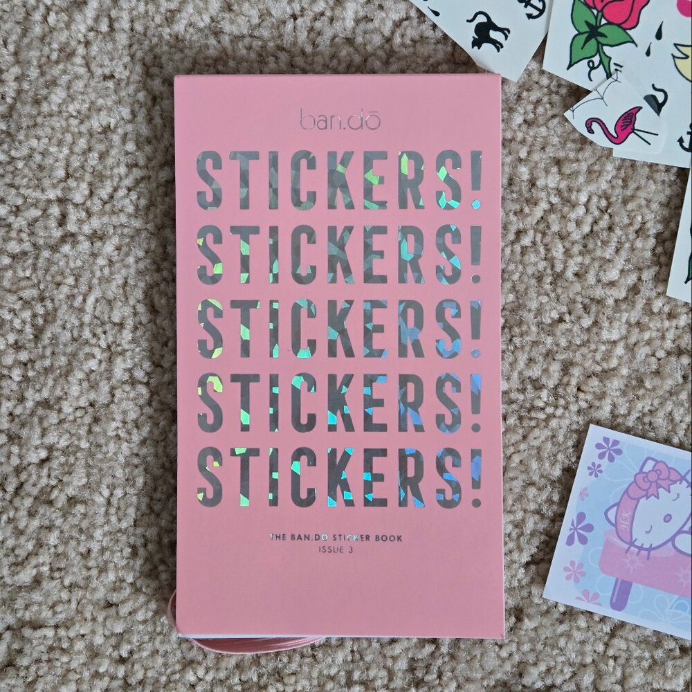 Stickers/ temporary tattoos bundle - Picture 2 of 5